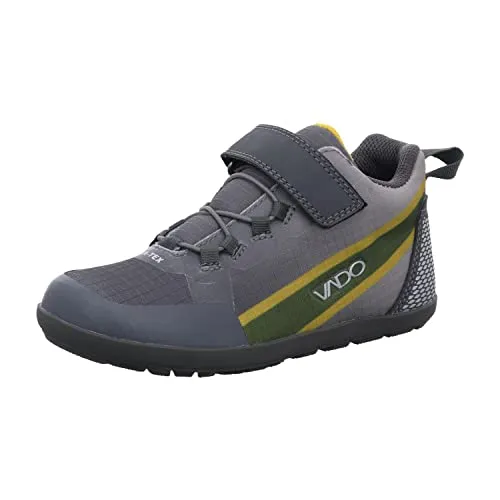 VADO Barefoot Mid Elastic Vatex Sneaker - Sneaker aus Kunstleder und atmungsaktivem Mesh, wasserdicht dank VA-TEX Membran und ideal für eine gesunde Gangentwicklung durch flexible Laufsohle.