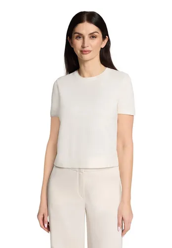 Vera Mont Kurzarmshirt Damen mit Rundhalsausschnitt (1-tlg) Struktur