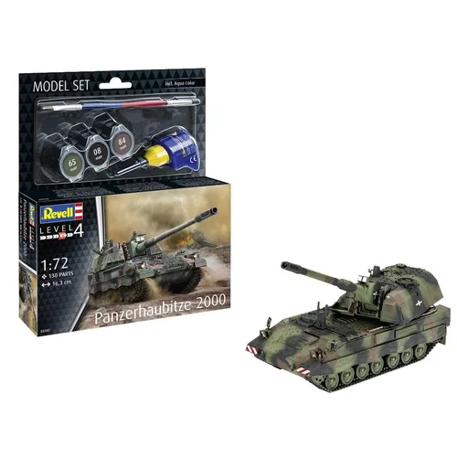 Revell Model Sets Panzerhaubitze 2000 63347 von Revell