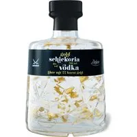 SANSIBAR DELUXE Schickeria Vodkalikör mit Goldstückchen 40% Vol