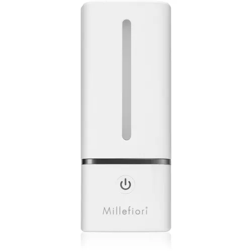 Millefiori Moveo Elektrischer Diffusor in Weiß - Aromatherapie, elegantes Design-Accessoire, das jeden Raum mit Ihrem Lieblingsduft erfüllt und eine gemütliche Atmosphäre schafft.