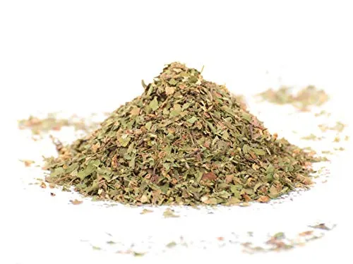 Weißdorn Blätter mit Blüten | 70g | Weißdornblätter getrocknet und geschnitten | Weißdorn-Blätter | Weißdorntee | Weissdorn Tee | Kräutertee | getrocknete Kräuter | Gerüche-Küche