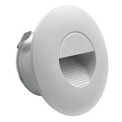 LED Stufenlicht Wandeinbauleuchte Treppen-leuchte Treppenstrahler IP65 230V Weiß