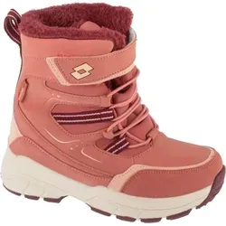 Lotto Klettboot mit Innenfutter, Gr. 28 - Wasserdichter Kinder Winterstiefel mit rutschhemmendem Profil und reflektierenden Details, ideal für Outdoor Aktivitäten im Herbst und Winter.