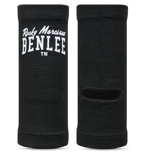 BENLEE Rocky Marciano Fußschützer Ankle, Schwarz, XL, 199090