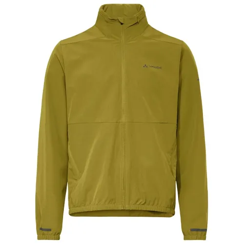 Vaude Cyclist Air Jacket XXL - Oliv - Wasserabweisende Fahrradjacke in Oliv, Größe XXL. Ideal für Biker: winddicht, mit Kapuze und Stretch für optimalen Komfort. Perfekt für Gravelbike, Mountainbike und Bike to Work. Entdecken Sie weitere Vaude Produkte bei Bergfreunde.de!
