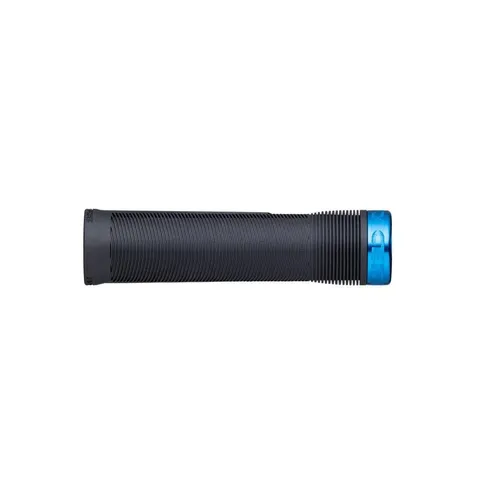 Race Face Chester Grip 31mm Black/Blue – Ergonomische Fahrradgriffe - Hochwertige 31mm Griffe in Schwarz/Blau für optimalen Halt und Komfort beim Radfahren. Ideal für lange Strecken und sportliche Einsätze.