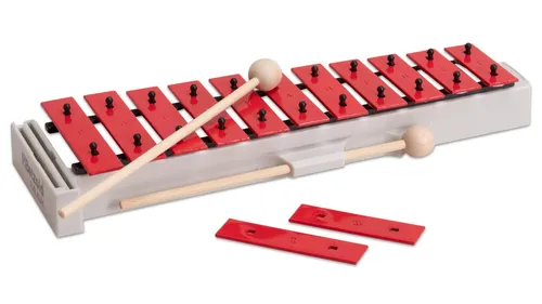 Betzold Sopran-Glockenspiel, rot von Betzold