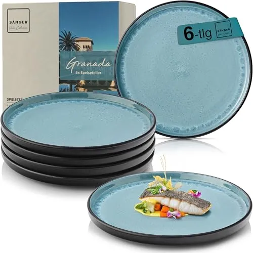 Geschirr Blau von Sänger