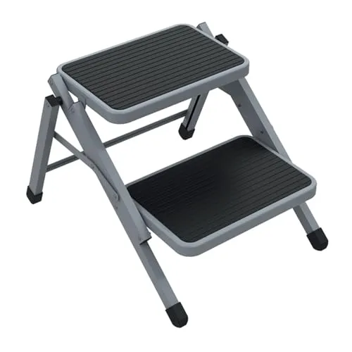 Tritthocker Schwarz von Carbest