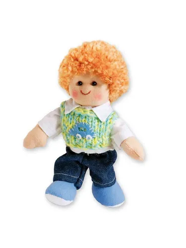 Heless Doll Felix 15cm in schwarz von Heless