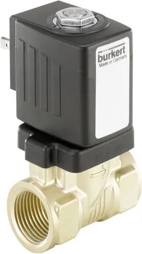 Bürkert Durchflussschalter Magnetventil 246273 6213 230 V/AC - Absperrventile, präzise Durchflusskontrolle für Wasser und Gase, ideal für industrielle Anwendungen mit hohem Druck.