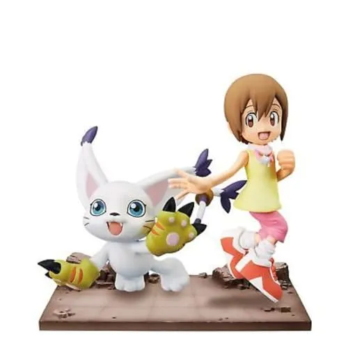 BANDAI Banpresto Taichi & Agumon Actionfigur - Model Statuen, hochwertige und langlebige Figur mit exzellentem Preis-Leistungs-Verhältnis, ideal für Digimon-Fans