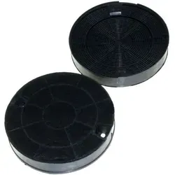 wpro AH/F00366 Aktivkohlefilter - Dunstabzugshaubenfilter, sorgt für gesündere Raumluft und neutralisiert Gerüche, passend für viele Modelle wie Bauknecht und Whirlpool.