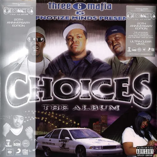 Three 6 Mafia - Choices: The Album (Vinyl 2LP - 2001 - US - Reissue)