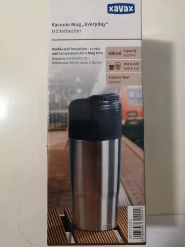 Isolierbecher Everyday 400ml Silber
