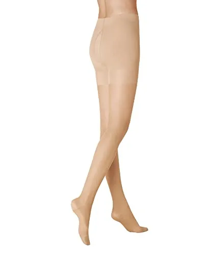KUNERT Damen Strumpfhosen Fly&Care® 40 Stützklasse III - Sportsocken mit effektiver Stützwirkung (11-14 mmHg) zur Vorbeugung von Ermüdung, verstärkter Fußspitze und optimalem Tragekomfort für 24h Wohlbefinden.