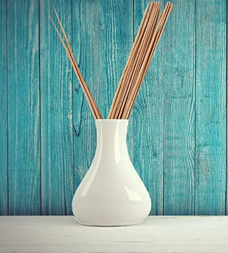 Schilfrohr-Duftstäbchen 20 Stück, Deko-Duft-Stäbe, Raumduftstäbe ca. 90 cm lang (Zimt)