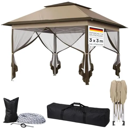 Faltpavillons von STEELSØN