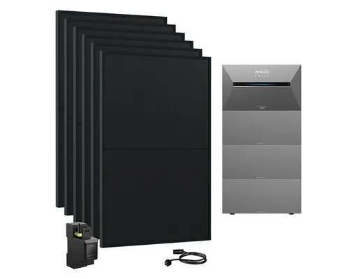 Anker SOLIX Solarbank 3 E2700 Pro - Powerstation mit 2,7 kWh Kapazität, 3600 W Eingangsleistung und KI-Steuerung. Modular erweiterbar bis 16 kWh – ideal für nachhaltige Energieversorgung.