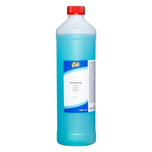 Tifoo Patinierung (1000 ml) - Messing/Kupfer/Bronze patinieren, Patiniermittel - Patina Farbe