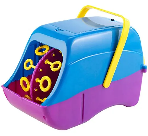 infactory Seifenblasen Hochzeit: Große Seifenblasenmaschine für drinnen und draußen (Seifenblasenmaschine Hochzeit, Seifenblasen Maschine, Outdoor Spielzeug)