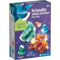 Kristalle selbst züchten Mini-Set, Experimentierkasten