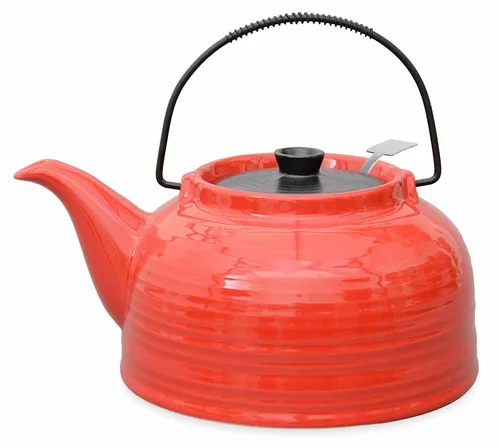 Kaffee- & Teekannen Rot von tea4chill