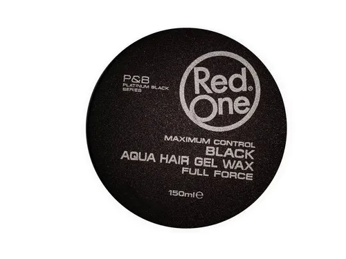 RedOne Black Aqua Wax Full Force Gel-Wax 150ml von Redone