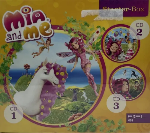 Mia and Me Mia and me - Starter-Box - Folge 1 - 3 Hörspiel - 3 CD KC5