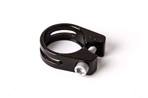 Fahrrad Sattel Klemm Ring 31,8mm Sattelstützen Klemme Schelle Schwarz