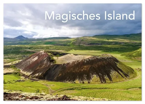 Tobias Brandt | Magisches Island Wandkalender 2026 DIN A2 - Erleben Sie die einzigartigen Naturgewalten Islands in diesem beeindruckenden Wandkalender. 14 Seiten voller atemberaubender Motive, ideal für Reisefans und Naturliebhaber.