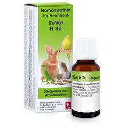 REVET H 3c Globuli f.Heimtiere 10 g
