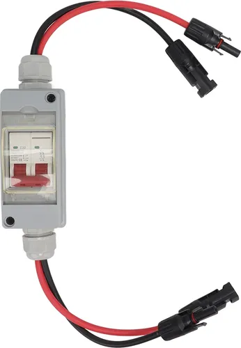 Leistungsschalter MCB 2P DC 500V 32A mit IP65 Verteilerkasten