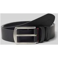 Pierre Cardin Ledergürtel mit Dornschließe – Größe 90 - Herren-Gürtel aus echtem Leder, robust und stilvoll. Die praktische Dornschließe ermöglicht eine individuelle Anpassung und ergänzt jedes Outfit mit zeitloser Eleganz.