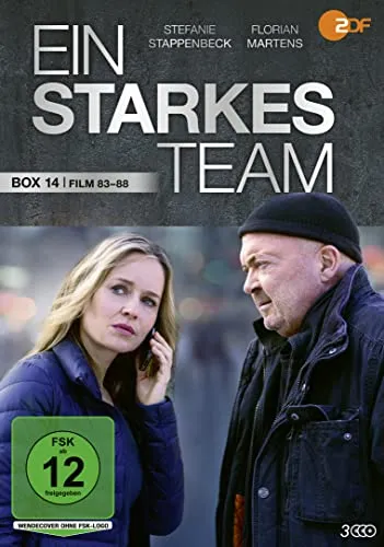 Ein starkes Team - Box 14 / Film 83-88 # 3-DVD-NEU - TV-Serie Krimi auf 3 DVDs, spannende Episoden und fesselnde Geschichten für Fans der beliebten Serie.