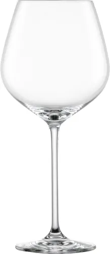 Schott Zwiesel Fortissimo Burgunderglas 740 ml - 6er Set - Weingläser aus bruchfestem Tritan-Kristallglas, spülmaschinenfest und ideal für aromatische Rotweine. Elegantes Design mit langem Stiel für besonderen Genuss.