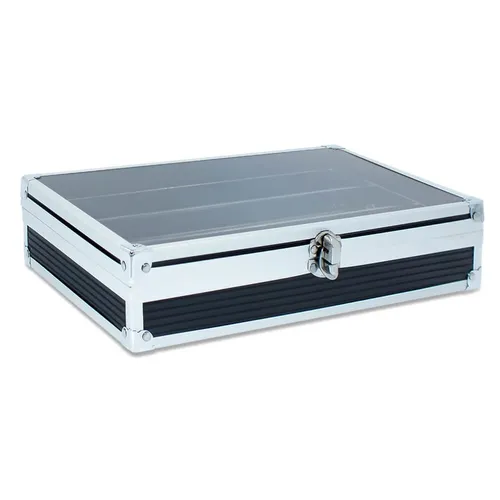 SAFE 127 Sammel-Vitrine „Compact Black“