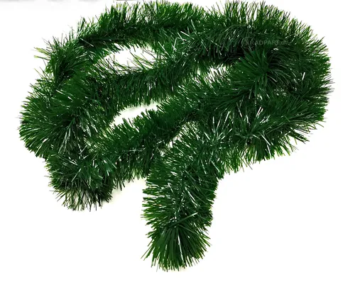 Deko Girlande grün 180 cm x 9 cm Weihnachten Tischdeko Weihnachtsgirlande Tanne