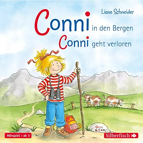 Conni in den Bergen / Conni geht verloren (Meine Freundin Conni - ab 3): 1 CD (Meine Freundin Conni - ab 3: Conni ab 3)