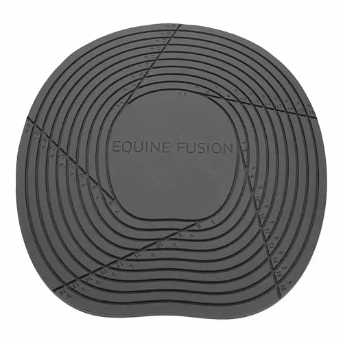 Waldhausen Equine Fusion Dampening Pad regular in blau von HORZE