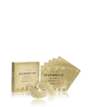 STARSKIN Vip The Gold Mask Eye™ Augenpads - Augenpflege mit Gold-Serum, reduziert Schwellungen und glättet feine Fältchen für einen strahlenden Blick.