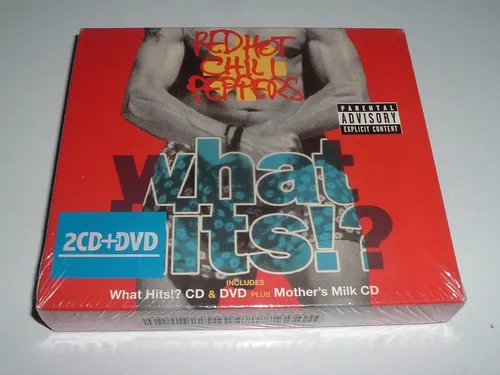 RED HOT CHILI PEPPERS - WHAT ITS!? - 2 x  CD + DVD, Reissue, Digipak  (2007)