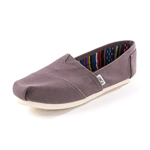 Produktbild TOMS ALPARGATA Loafer Flat Espadrille Canvas Damen
