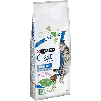 Purina CAT CHOW Katzen-Trockenfutter 1,5 kg Adult Truthahn PURINA  7613034155139