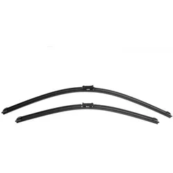 Produktbild DENCKERMANN Scheibenwischer Set Wischerblätter Vorne für OPEL Meriva B (S10) Rahmenlos