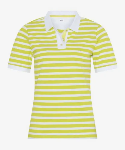 Brax T-Shirt - Frisches Streifen-Look Poloshirt - T-Shirts in modernem Design, ideal für lässige Anlässe und Komfort den ganzen Tag.