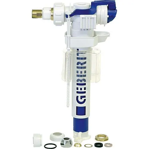 Geberit 240705001 Schwimmerventil - Typ 380 Füllventil für UP-Spülkästen, flexibel einstellbare Füllhöhe und einfache Installation