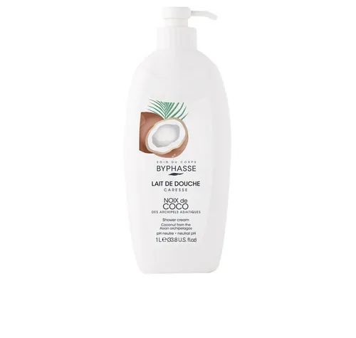 Byphasse Körperpflegemittel CARESSE Kokosnuss-Duschcreme 1000 ml