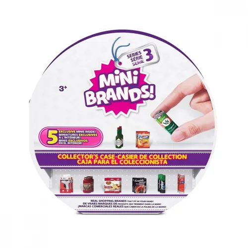 Figurines Mini Brands Global Collectors suitcase ZURU 5 Surprise 4894680027220
